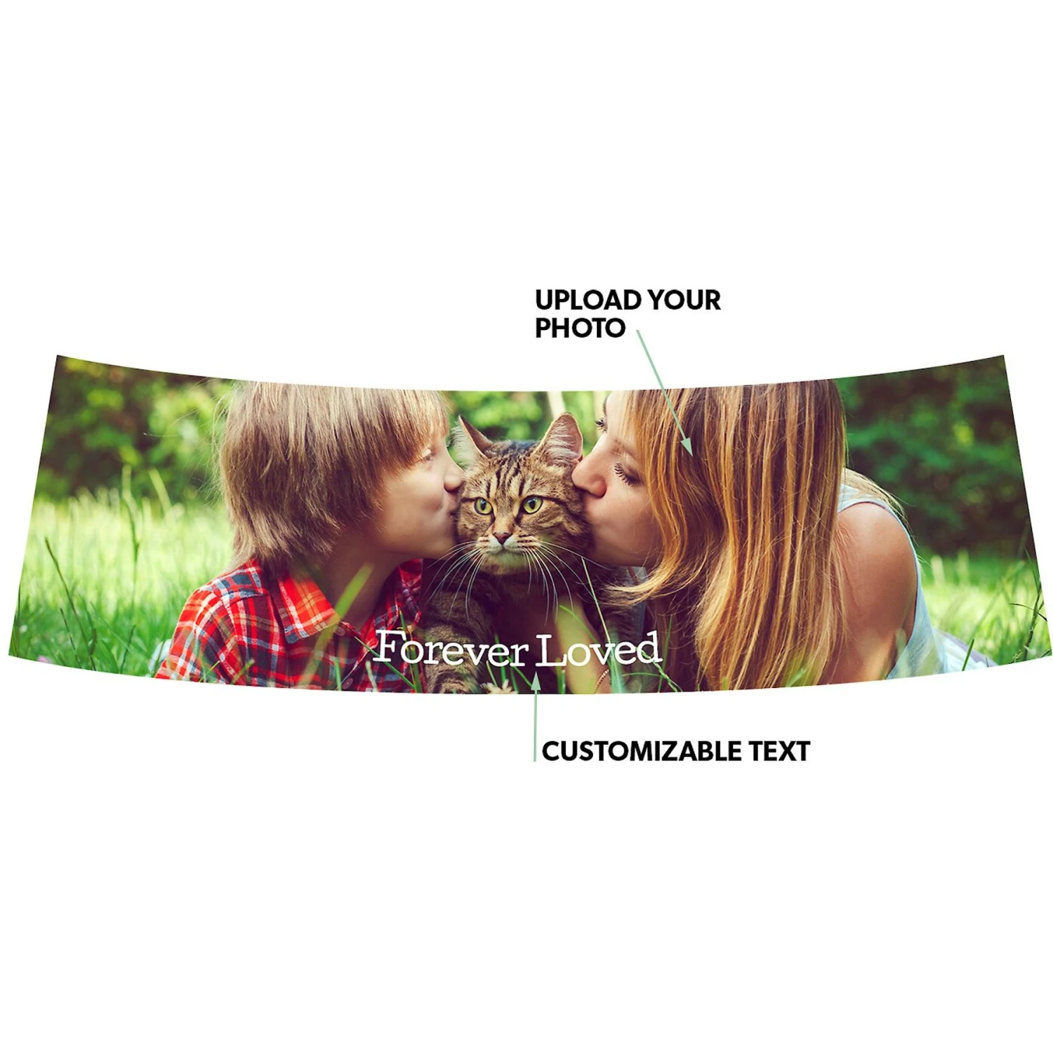 Frisco Portrait Wine Personalized Tumbler, 12-oz 4 Frisco Portrait Wine Personalized Tumbler, 12-oz - Image 2