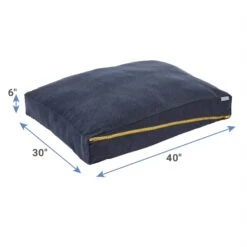 Frisco Faux Felt Zipper Pillow Cat & Dog Bed 8 Frisco Faux Felt Zipper Pillow Cat & Dog Bed -Chewy 255158 PT1. AC SS1800 V1616593206