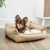 Frisco Faux Felt Flange Edge Bolster Cat & Dog Bed 1 Frisco Faux Felt Flange Edge Bolster Cat & Dog Bed -Chewy 255166 MAIN. AC SS1800 V1616011345