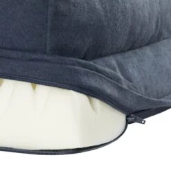 Frisco Faux Felt Orthopedic Sofa Bolster Dog Bed W/Removable Cover -Chewy 255183 PT5. AC SS1800 V1651777623