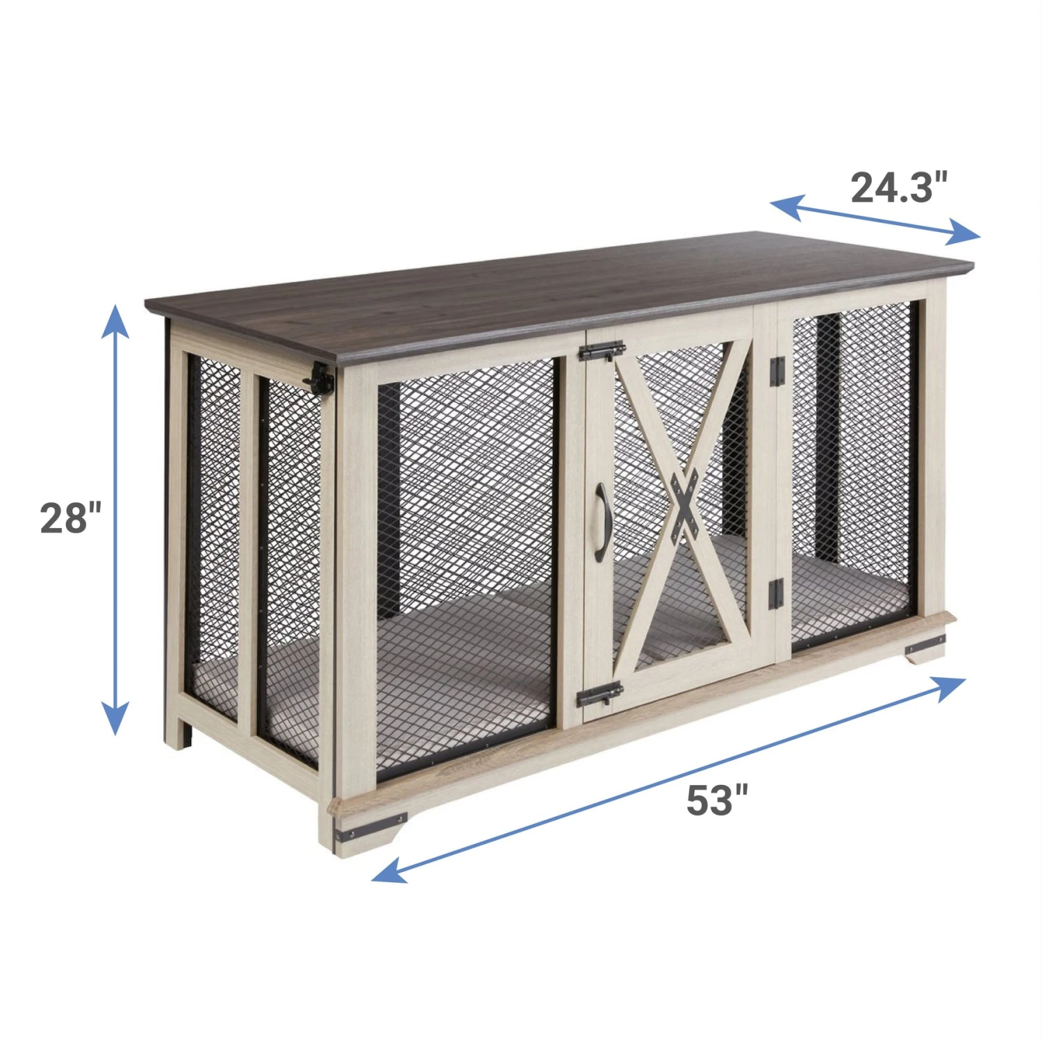 Frisco "Denver" Dog Crate Credenza & Mat Kit 4 Frisco "Denver" Dog Crate Credenza & Mat Kit - Image 3