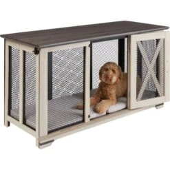 Frisco "Denver" Dog Crate Credenza & Mat Kit 11 Frisco "Denver" Dog Crate Credenza & Mat Kit -Chewy 255326 PT3. AC SS1800 V1617037359