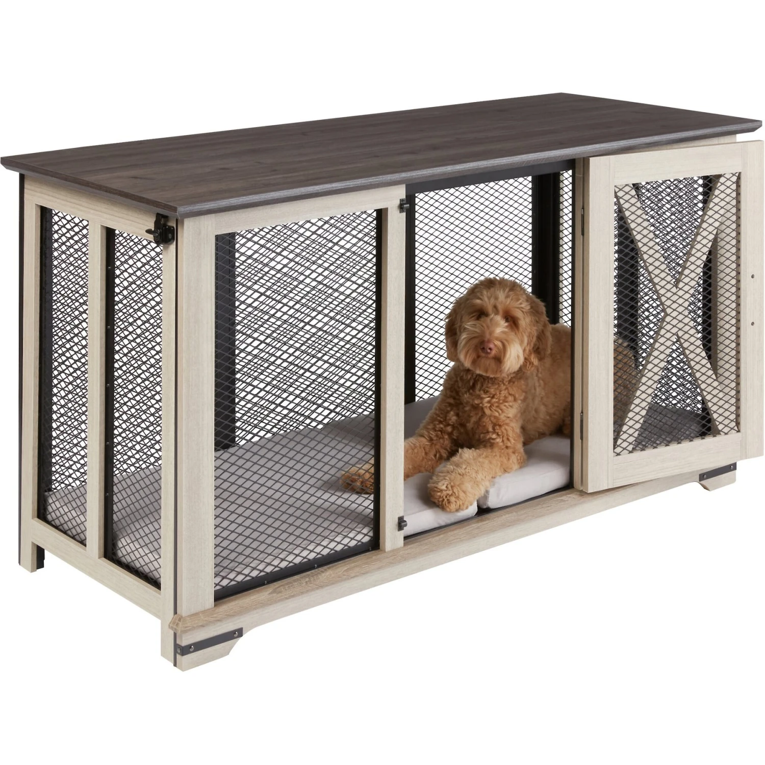 Frisco "Denver" Dog Crate Credenza & Mat Kit 5 Frisco "Denver" Dog Crate Credenza & Mat Kit - Image 4