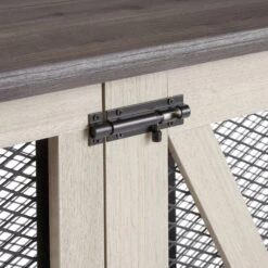 Frisco "Denver" Dog Crate Credenza & Mat Kit 13 Frisco "Denver" Dog Crate Credenza & Mat Kit -Chewy 255326 PT5. AC SS1800 V1617037669