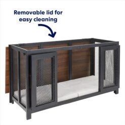 Frisco "Venice" Dog Crate Credenza & Mat Kit 12 Frisco "Venice" Dog Crate Credenza & Mat Kit -Chewy 255328 PT4. AC SS1800 V1667228547