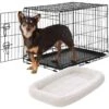 Frisco Fold & Carry Single Door Collapsible Wire Dog Crate & Frisco Quilted Dog Crate Mat 2 Frisco Fold & Carry Single Door Collapsible Wire Dog Crate & Frisco Quilted Dog Crate Mat -Chewy 255493 MAIN. AC SS1800 V1603545084