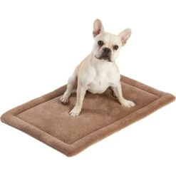 Frisco Heavy Duty Fold & Carry Double Door Collapsible Wire Dog Crate & Frisco Micro Terry Dog Crate Mat 11 Frisco Heavy Duty Fold & Carry Double Door Collapsible Wire Dog Crate & Frisco Micro Terry Dog Crate Mat -Chewy 255531 PT4. AC SS1800 V1604149291