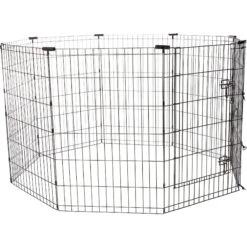 Frisco Heavy Duty Fold & Carry Double Door Collapsible Wire Dog Crate & Frisco Wire Dog & Small Pet Exercise Pen With Step-Through Door 10 Frisco Heavy Duty Fold & Carry Double Door Collapsible Wire Dog Crate & Frisco Wire Dog & Small Pet Exercise Pen With Step-Through Door -Chewy 255537 PT3. AC SS1800 V1603646527