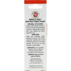 Frisco Dog & Cat Nail Clippers & Miracle Care Kwik-Stop Styptic Powder For Dogs, Cats & Birds 11 Frisco Dog & Cat Nail Clippers & Miracle Care Kwik-Stop Styptic Powder For Dogs, Cats & Birds -Chewy 255589 PT4. AC SS1800 V1604097708