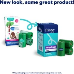 Frisco Refill Dog Poop Bags & Frisco Dog Poop Bags + Dispenser -Chewy 255599 PT2. AC SS1800 V1669924812