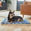 Frisco Plush Tri-fold Arrow Print Dog Crate Mat 2 Frisco Plush Tri-fold Arrow Print Dog Crate Mat -Chewy 255998 MAIN. AC SS1800 V1616120500