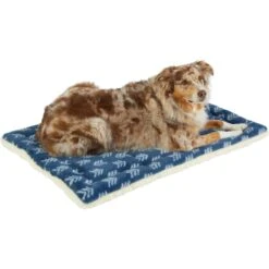 Frisco Plush Tri-fold Arrow Print Dog Crate Mat 10 Frisco Plush Tri-fold Arrow Print Dog Crate Mat -Chewy 255998 PT2. AC SS1800 V1616092392