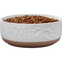 Frisco Paw Prints Non-skid Ceramic Bowl -Chewy 256072 PT3. AC SS1800 V1615310843