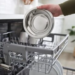 Frisco Wood Elevated Non-Skid Stainless Steel Double Diner Dog & Cat Bowl 12 Frisco Wood Elevated Non-Skid Stainless Steel Double Diner Dog & Cat Bowl -Chewy 257143 PT4. AC SS1800 V1615987342