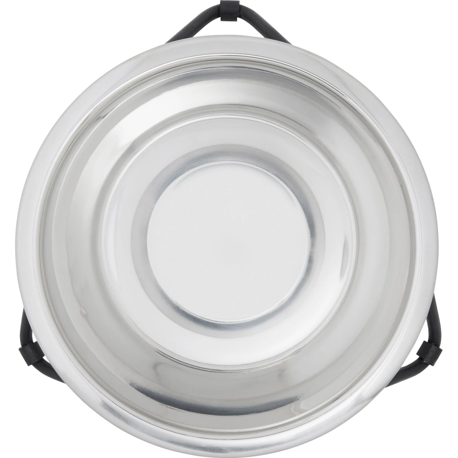 Frisco Triangle Iron Non-Skid Elevated Dog & Cat Bowl 6 Frisco Triangle Iron Non-Skid Elevated Dog & Cat Bowl - Image 4