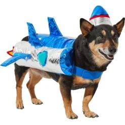 Frisco Rocket Ship Dog & Cat Costume 12 Frisco Rocket Ship Dog & Cat Costume -Chewy 260904 PT2. AC SS1800 V1625076838