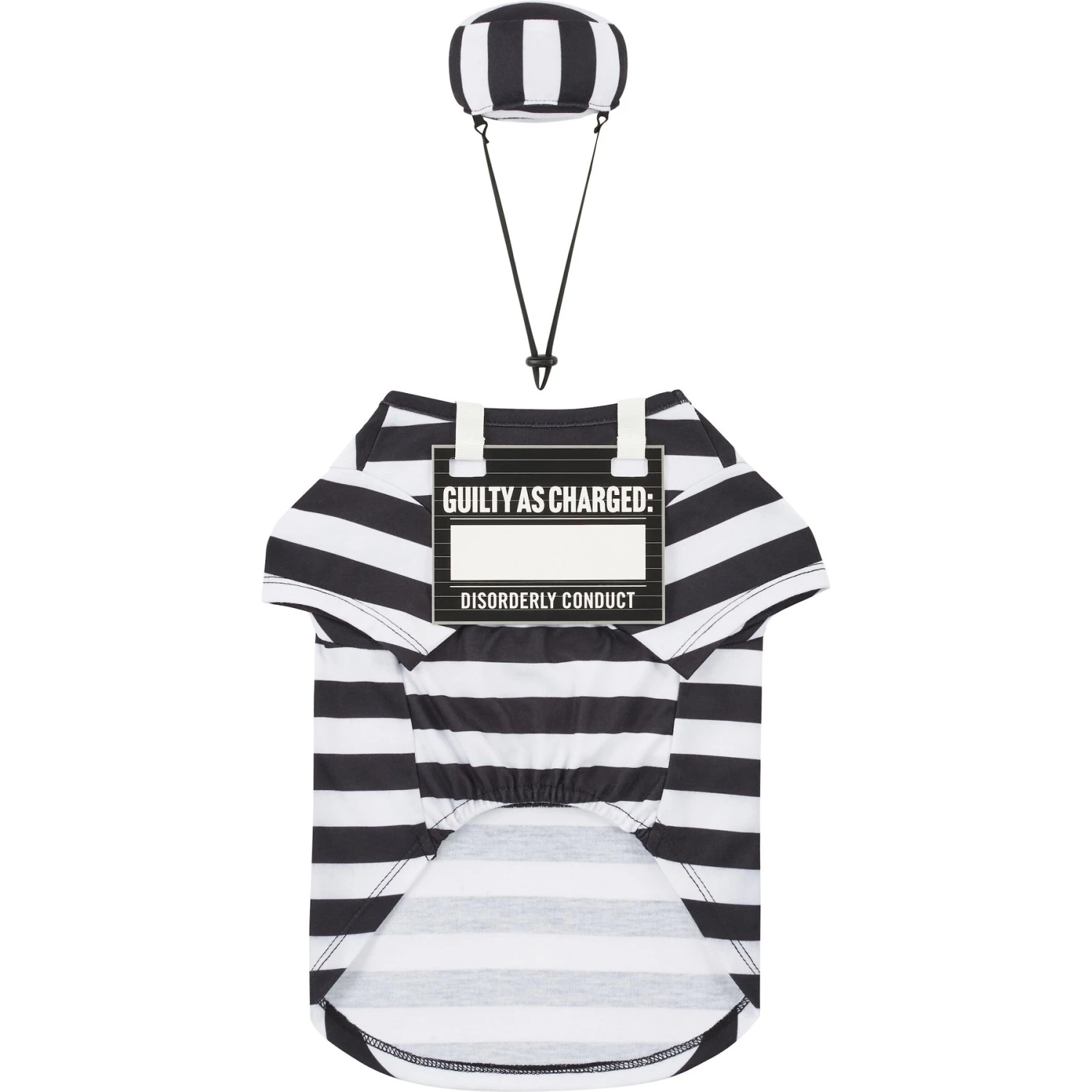 Frisco Prisoner Dog & Cat Costume 6 Frisco Prisoner Dog & Cat Costume - Image 4