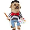 Frisco Front Walking French Artist Dog & Cat Costume 2 Frisco Front Walking French Artist Dog & Cat Costume -Chewy 260956 MAIN. AC SS1800 V1624400690