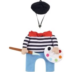Frisco Front Walking French Artist Dog & Cat Costume 14 Frisco Front Walking French Artist Dog & Cat Costume -Chewy 260956 PT5. AC SS1800 V1622038113