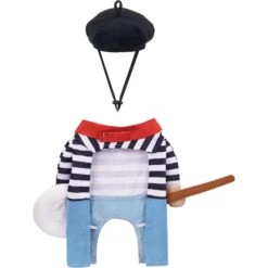 Frisco Front Walking French Artist Dog & Cat Costume 15 Frisco Front Walking French Artist Dog & Cat Costume -Chewy 260956 PT6. AC SS1800 V1622038086