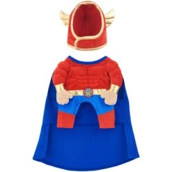 Frisco Front Walking Superhero Dog & Cat Costume 14 Frisco Front Walking Superhero Dog & Cat Costume -Chewy 261083 PT5. AC SS1800 V1624399752