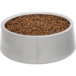 Frisco Insulated Non-Skid Flair Stainless Steel Dog & Cat Bowl 13 Frisco Insulated Non-Skid Flair Stainless Steel Dog & Cat Bowl -Chewy 261753 PT2. AC SS1800 V1623937563