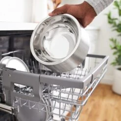 Frisco Insulated Non-Skid Stainless Steel Dog & Cat Bowl 16 Frisco Insulated Non-Skid Stainless Steel Dog & Cat Bowl -Chewy 261757 PT6. AC SS1800 V1623937349