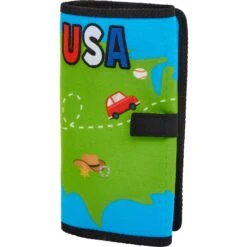 Frisco Road Trip Foldable Map Flat Plush Squeaky Dog Toy -Chewy 261998 PT2. AC SS1800 V1619791981