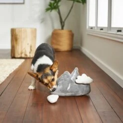 Frisco Road Trip Mountain Range Plush Squeaky Dog Toy -Chewy 262003 PT3. AC SS1800 V1618598606