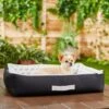 Frisco Indoor/Outdoor Modern Cuddler Bolster Cat & Dog Bed 2 Frisco Indoor/Outdoor Modern Cuddler Bolster Cat & Dog Bed -Chewy 262146 MAIN. AC SS1800 V1619807835