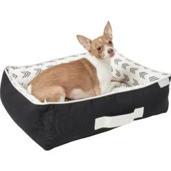 Frisco Indoor/Outdoor Modern Cuddler Bolster Cat & Dog Bed 9 Frisco Indoor/Outdoor Modern Cuddler Bolster Cat & Dog Bed -Chewy 262146 PT2. AC SS1800 V1619536116