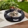 Frisco Indoor/Outdoor Deep Dish Cuddler Bolster Cat & Dog Bed 1 Frisco Indoor/Outdoor Deep Dish Cuddler Bolster Cat & Dog Bed -Chewy 262150 MAIN. AC SS1800 V1619807932