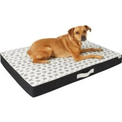 Frisco Indoor/Outdoor Arrow Print Pillow Dog Bed W/Removable Cover 9 Frisco Indoor/Outdoor Arrow Print Pillow Dog Bed W/Removable Cover -Chewy 262153 PT2. AC SS1800 V1619534330