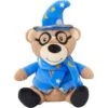Frisco Magic Wizard Bear Plush Squeaky Dog Toy -Chewy 265604 MAIN. AC SS1800 V1623117764