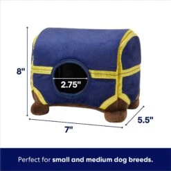 Frisco Magic Chest Hide & Seek Puzzle Plush Squeaky Dog Toy 10 Frisco Magic Chest Hide & Seek Puzzle Plush Squeaky Dog Toy -Chewy 265614 PT1. AC SS1800 V1695761047
