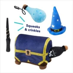 Frisco Magic Chest Hide & Seek Puzzle Plush Squeaky Dog Toy 12 Frisco Magic Chest Hide & Seek Puzzle Plush Squeaky Dog Toy -Chewy 265614 PT3. AC SS1800 V1695760988