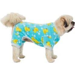Frisco Dog & Cat Cozy Plush Fleece PJs, Rubber Ducky 10 Frisco Dog & Cat Cozy Plush Fleece PJs, Rubber Ducky -Chewy 268465 PT2. AC SS1800 V1637726847