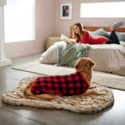 Frisco Dog & Cat Cozy Polar Fleece PJs, Red Plaid 12 Frisco Dog & Cat Cozy Polar Fleece PJs, Red Plaid -Chewy 268510 PT5. AC SS1800 V1637708508