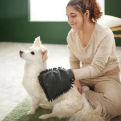 Frisco Microfiber Grooming Glove 12 Frisco Microfiber Grooming Glove -Chewy 269027 PT4. AC SS1800 V1624553016