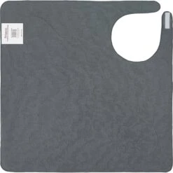 Frisco Embroidered Pawprint Microfiber Dog Bath Cape Towel -Chewy 269038 PT2. AC SS1800 V1624454016