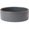 Frisco Modern Gold Rim Ceramic Dog & Cat Bowl