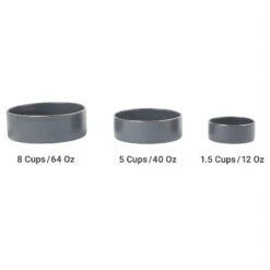 Frisco Modern Gold Rim Ceramic Dog & Cat Bowl 11 Frisco Modern Gold Rim Ceramic Dog & Cat Bowl -Chewy 270187 PT6. AC SS1800 V1627670005