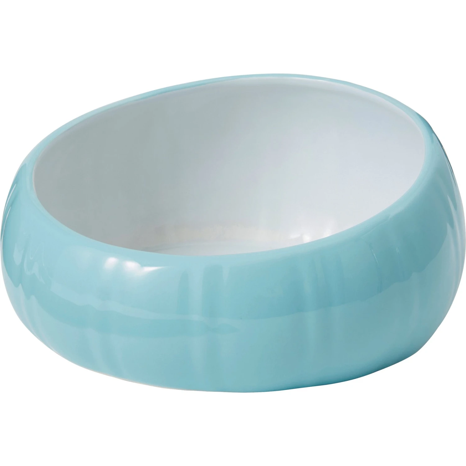 Frisco Slanted Ceramic Dog Bowl 3 Frisco Slanted Ceramic Dog Bowl