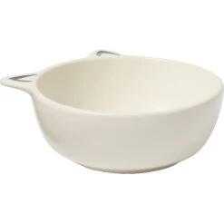 Frisco Cat Face Non-skid Ceramic Cat Bowl, White 10 Frisco Cat Face Non-skid Ceramic Cat Bowl, White -Chewy 270229 PT4. AC SS1800 V1627669568
