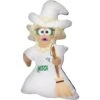 Frisco Halloween Good Witch, Bad Witch Reversible Plush Squeaky Dog Toy -Chewy 270429 MAIN. AC SS1800 V1689876574