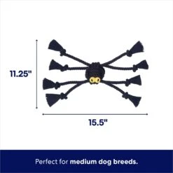 Frisco Halloween Spider Rope Dog Toy -Chewy 270504 PT1. AC SS1800 V1689877500