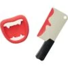 Frisco Halloween Vampire Teeth & Knife Latex Squeaky Dog Toy 1 Frisco Halloween Vampire Teeth & Knife Latex Squeaky Dog Toy -Chewy 270512 MAIN. AC SS1800 V1624071204