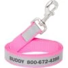 Frisco Solid Polyester Personalized Reflective Dog Leash 1 Frisco Solid Polyester Personalized Reflective Dog Leash -Chewy 270686 MAIN. AC SS1800 V1618341715