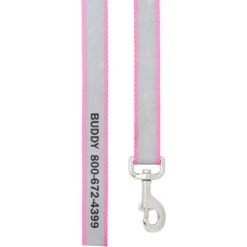Frisco Solid Polyester Personalized Reflective Dog Leash 7 Frisco Solid Polyester Personalized Reflective Dog Leash -Chewy 270686 PT2. AC SS1800 V1618262525