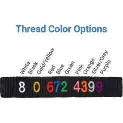 Frisco Solid Nylon Personalized Dog Leash 9 Frisco Solid Nylon Personalized Dog Leash -Chewy 270716 PT4. AC SS1800 V1628029656